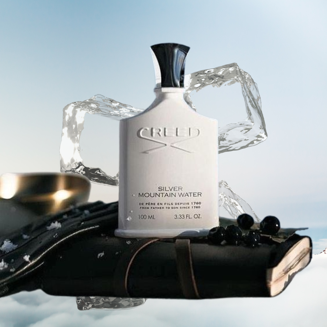 Creed Silver Mountain Water