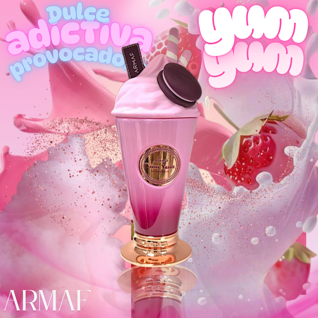 PERFUME YUM YUM EN CAJA+PERFUMERO