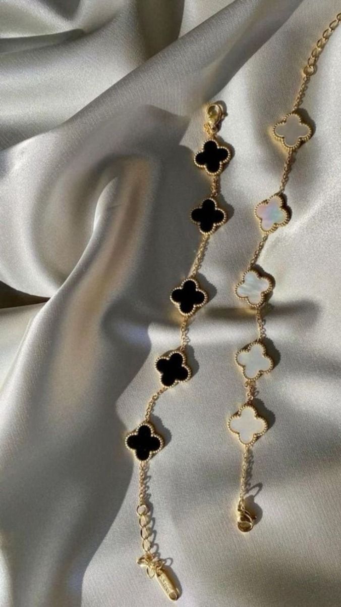 Pulsera Trebol Van Cleef