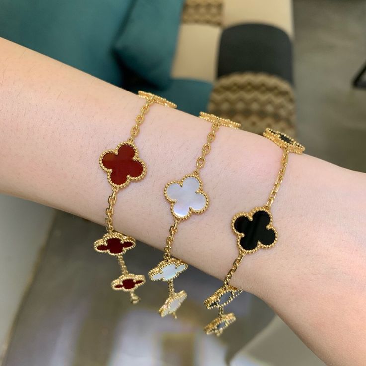 Pulsera Trebol Van Cleef