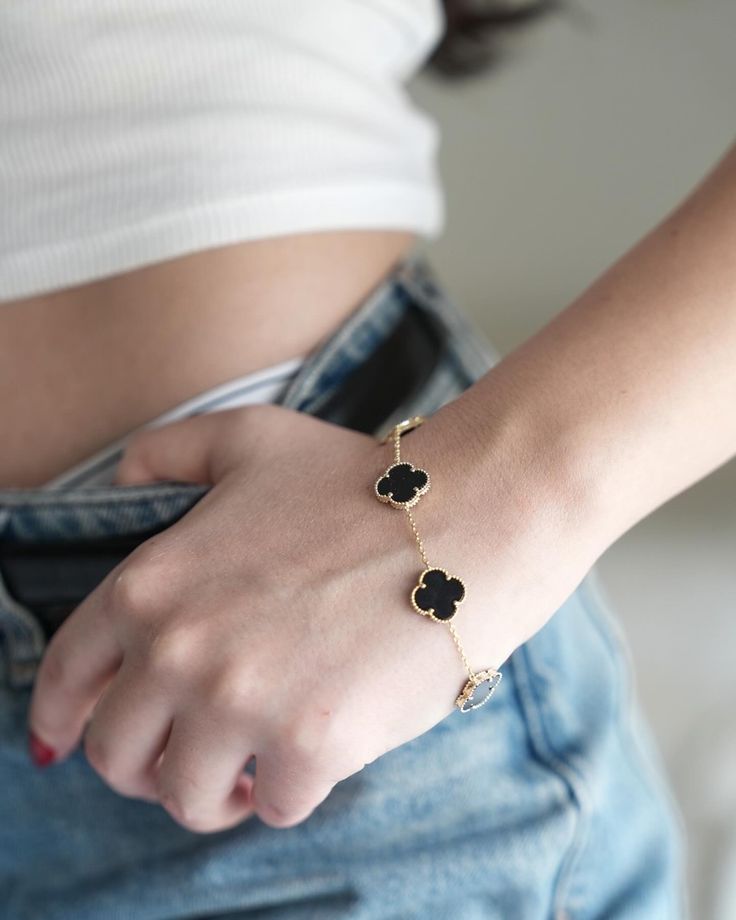Pulsera Trebol Van Cleef