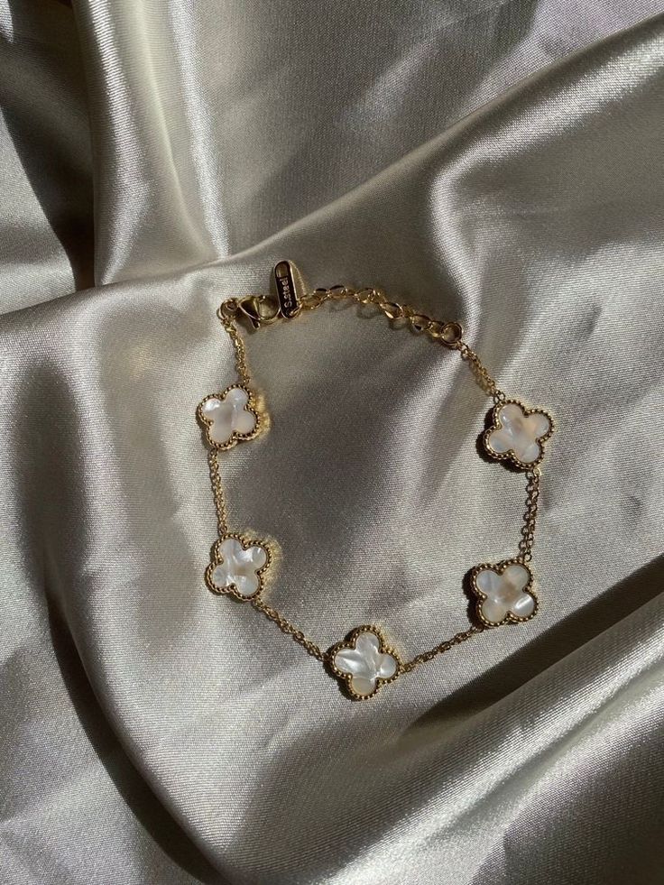Pulsera Trebol Van Cleef