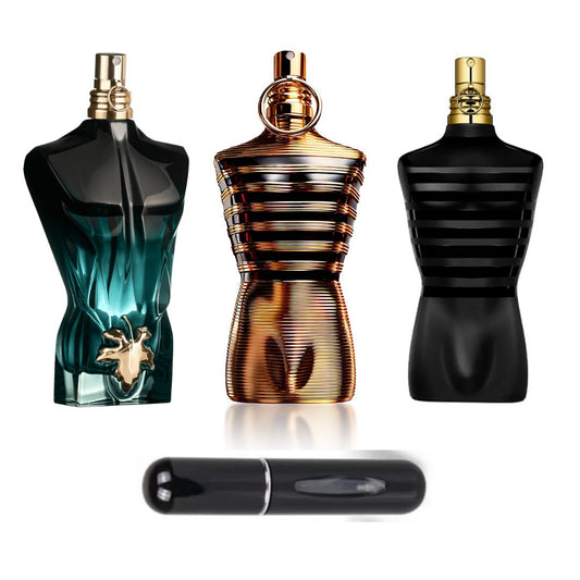 LE BEAU PARFUM + ELIXIR + LEMALE PARFUM +PERFUMERO