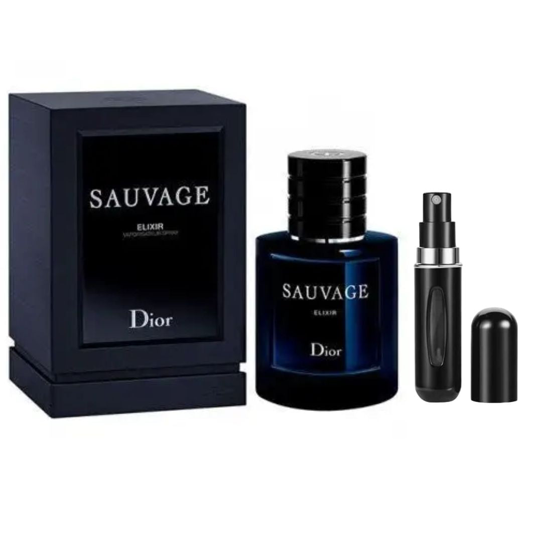 SAUVAGE ELIXIR + PERFUMERO