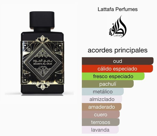 Perfume Lataffa Oud For Glory