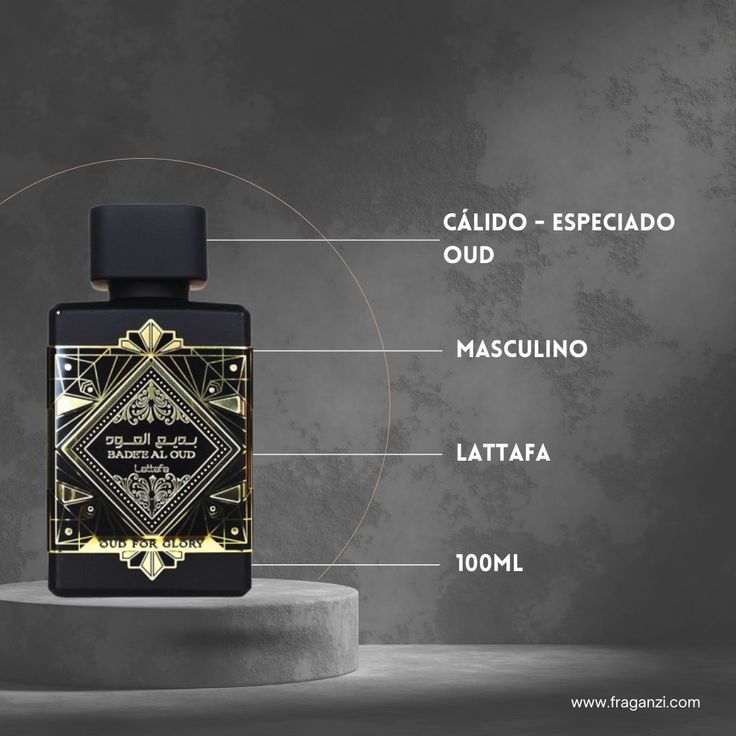 Perfume Lataffa Oud For Glory