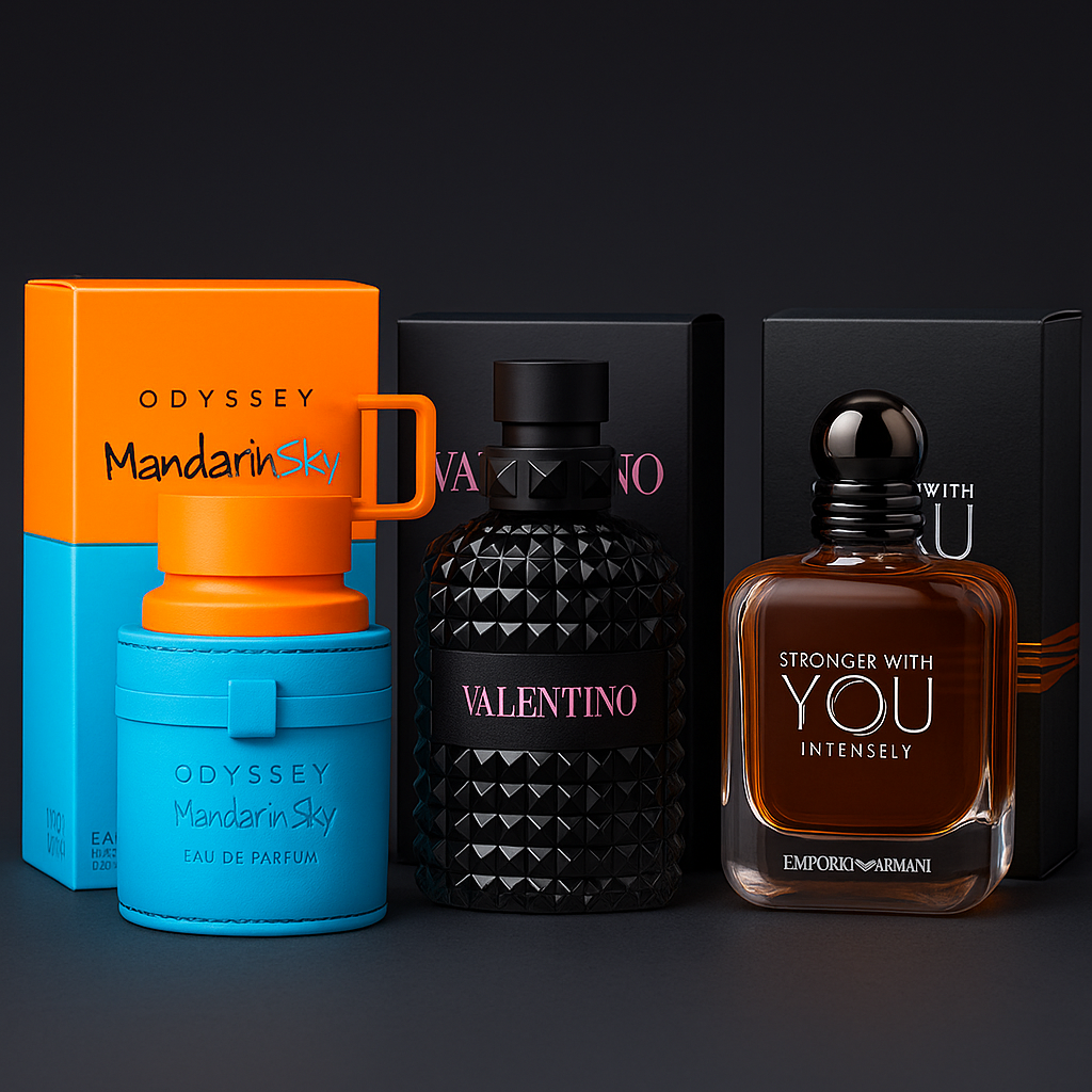 MANDARIN SKY | STRONGER WITH YOU | VALENTINO BORN IN ROMA