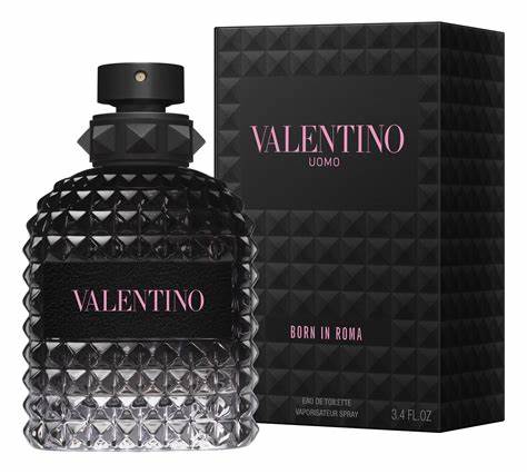 VALENTINO UOMO BORN IN ROMA + PERFUMERO