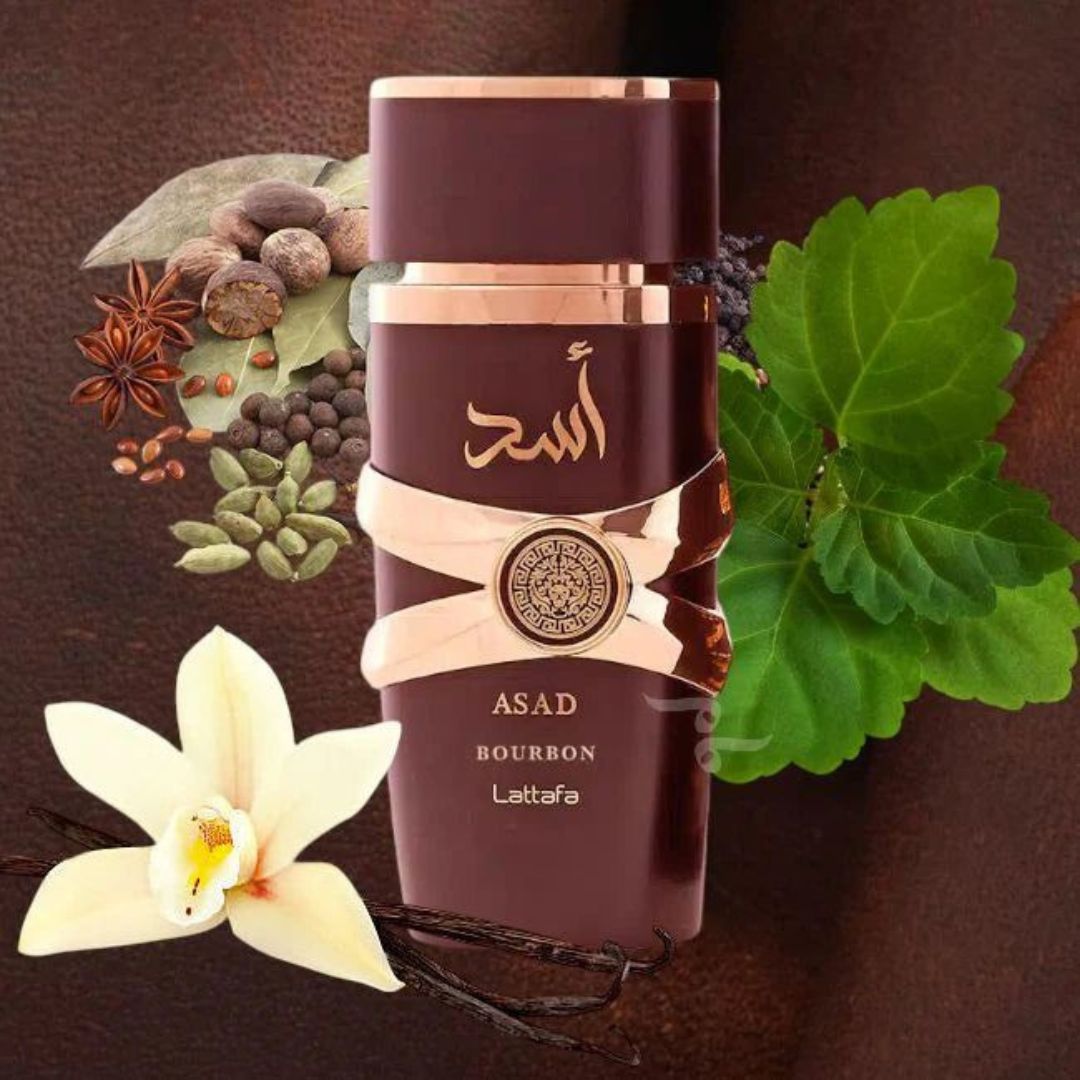 lattafa asad bourbon