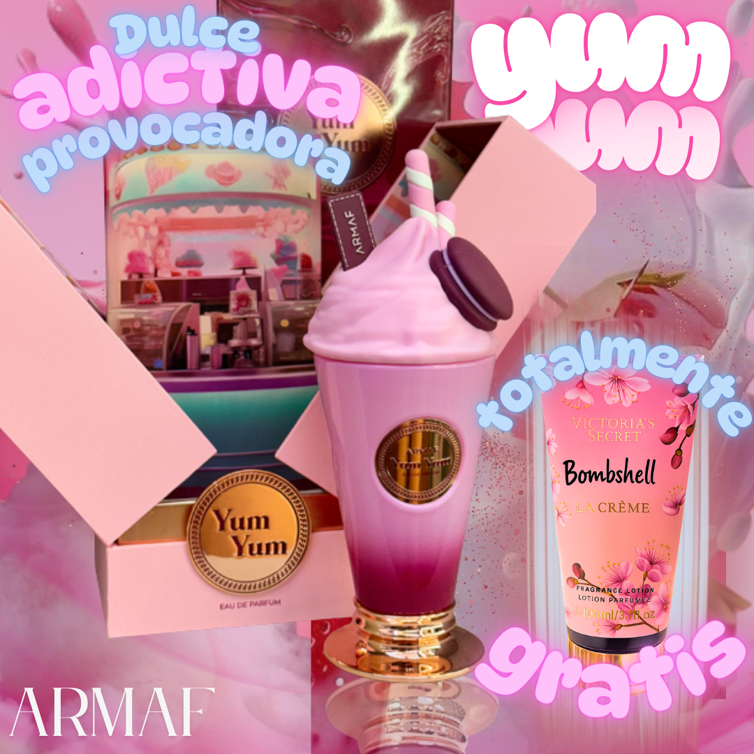 YUM YUM EN ESTUCHE DE LUJO + 2 REGALOS
