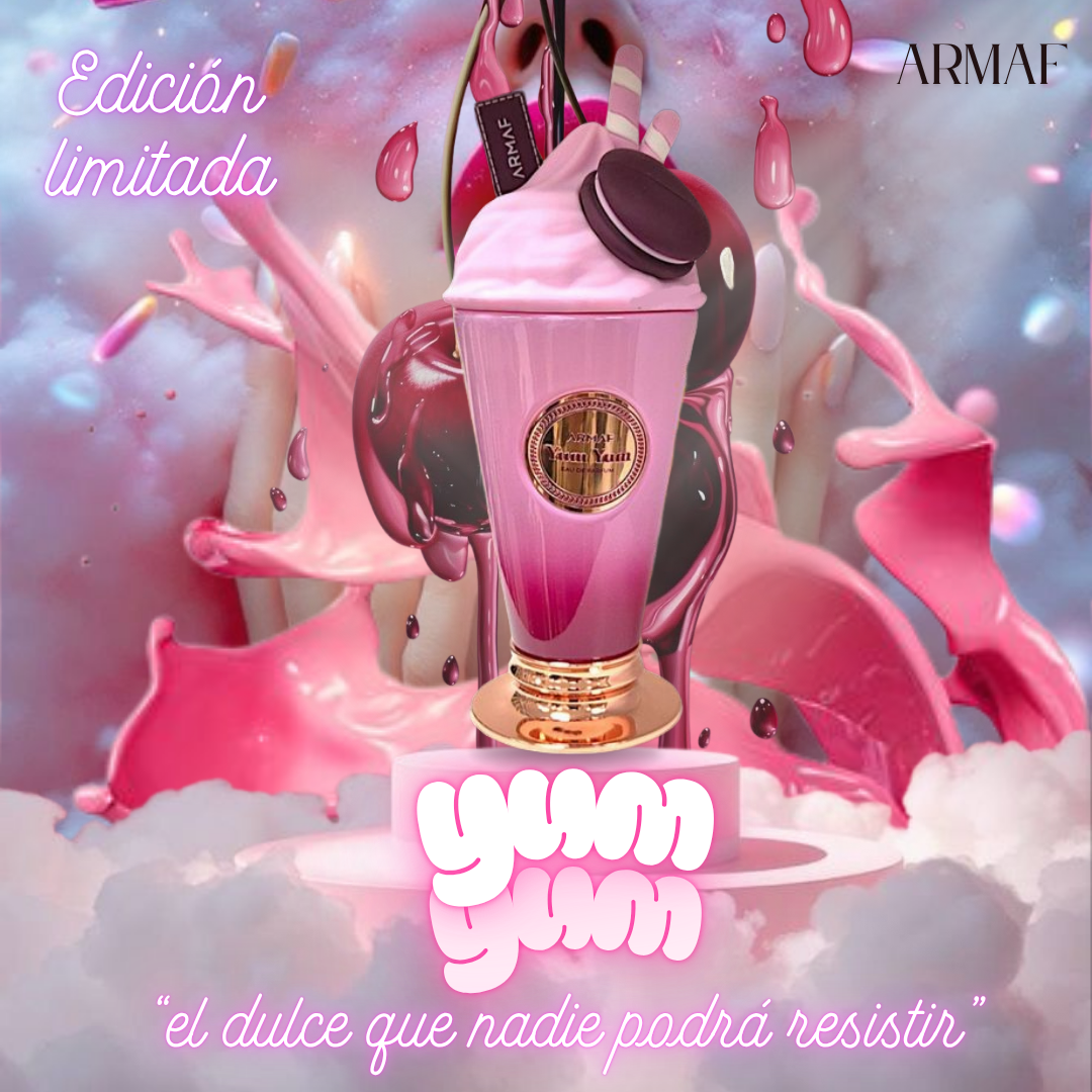 YUM YUM EN ESTUCHE DE LUJO + 2 REGALOS